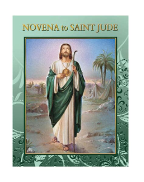 st jude novena prayer 9 days printable 7