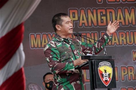 Maruli Menantu Luhut Jadi Kandidat Kuat Pangkostrad Halaman