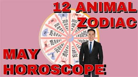 May 2023 Horoscope Feng Shui Forecast Para Sa 12 Animal Signs Youtube