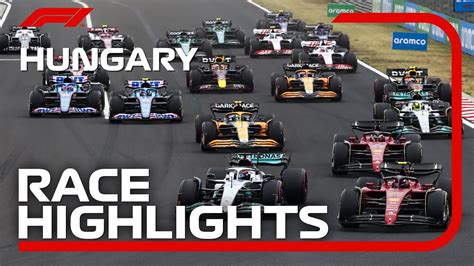 Race Highlights Hungarian Grand Prix Youtube