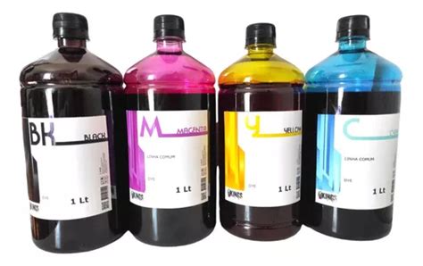 Kit X M Tinta P Epson Ecotank Xp Kings Of Ink Comum Frete Gr Tis