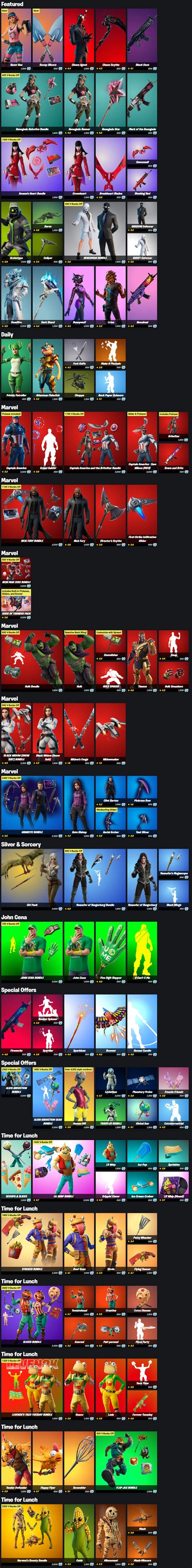 La Boutique Fortnite Du Dimanche Juillet