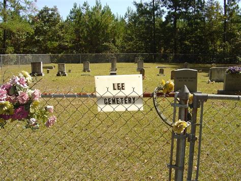 Lee Cemetery Dans Mississippi Cimeti Re Find A Grave