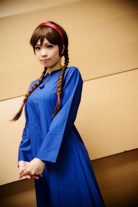 天空の城ラピュタ シータ(紺ワンピース) - コスプレイヤーズアーカイブ