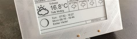 Squix Esp8266 Based E Paper Wifi Weather Station Mcu On Eclipse