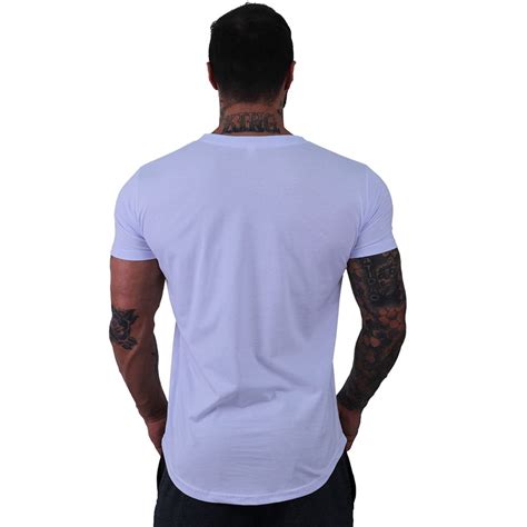 Camiseta Longline Masculina Manga Curta Mxd Conceito You See Results It