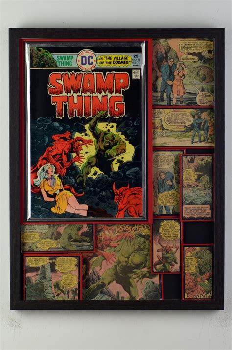 Swamp Thing Vol 1 18 1975 With Cover Art And Interiors By Nestor