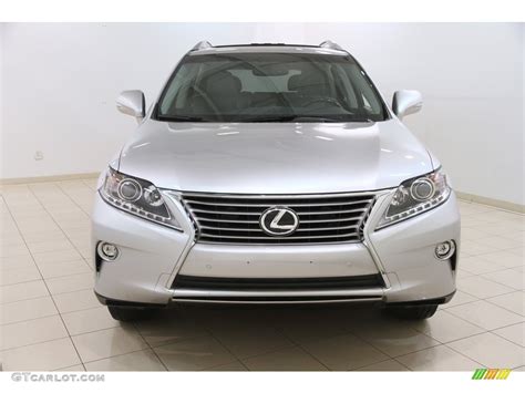 Silver Lining Metallic Lexus Rx Awd Photo