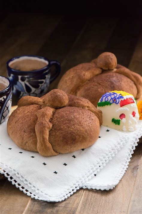 Mexican Chocolate Pan De Muerto Nibbles And Feasts