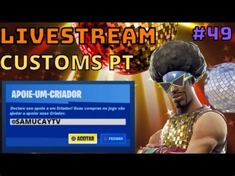 Fortnite Pt Customs Pt Outfits Code Samucaytv Na Shop Win