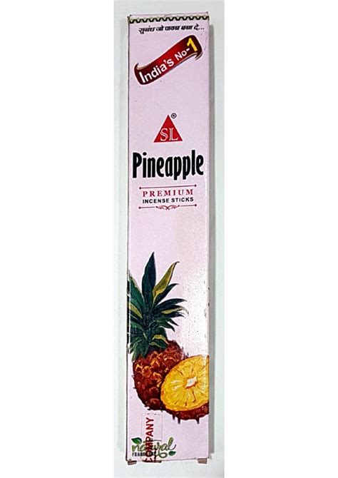 Sl Bamboo Pineapple Premium Incense Sticks For Religious At Rs Box