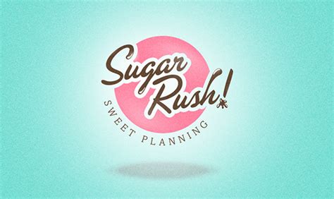 Sugar Rush Logo Design on Behance