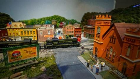 Western Pennsylvania Model Railroad Museum Features History