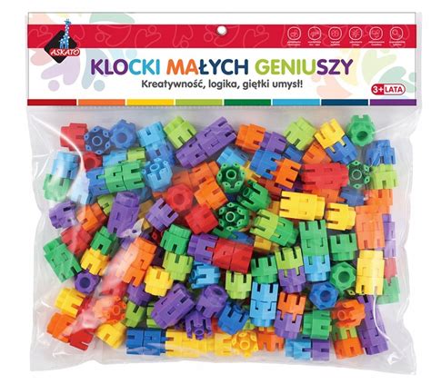 Klocki Ma Ych Geniuszy Rubki Element W Askato Allegro Pl