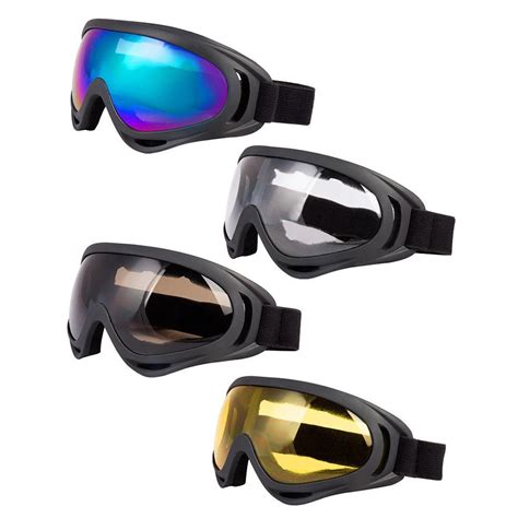 Skiing Eyewear Ski Glass Goggles Snowboard Goggles Men Women Snow Glasses Uv 400 Protection