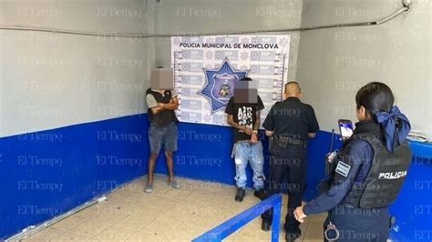 Dos Hombres Fueron Detenidos En La Colonia Guerrero Por Posesi N De Drogas