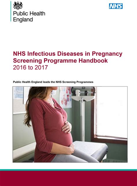 New Infectious Diseases In Pregnancy Screening Handbooks Published