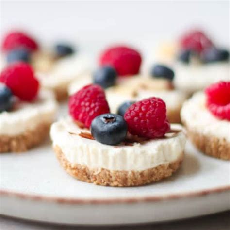 Easy No Bake Mini Cheesecakes Mj And Hungryman