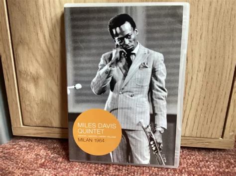 Miles Davis Quintet Milan Dvd Region Disc Near Mint