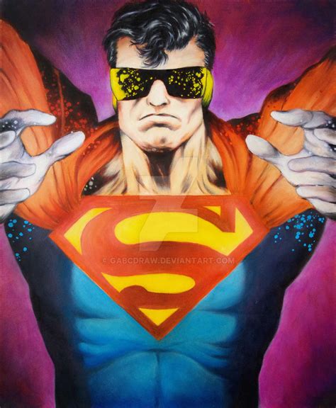 The Eradicator - Superman by GABCdraw on DeviantArt