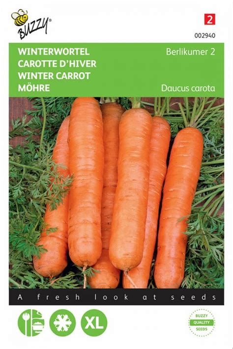 Berlicum 2 Winter Carrot Seeds Carrots Seeds Tuinzaden Eu