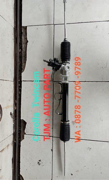 Jual Toyota Corolla Twincam Rack Steer Bak Stir Gear Box Pawer Assy