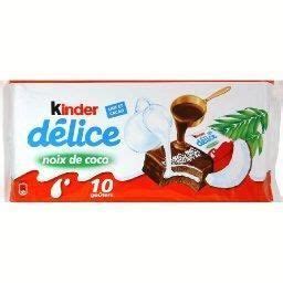 Kinder Délice noix de coco Achat Vente confiserie de chocolat