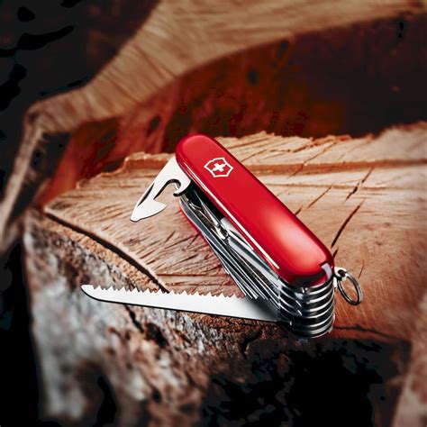 Victorinox Swiss Champ Zakmes Rood