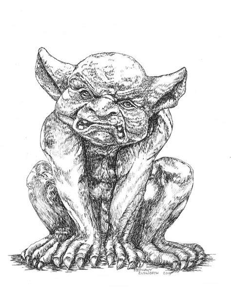 Gargoyle Sketch