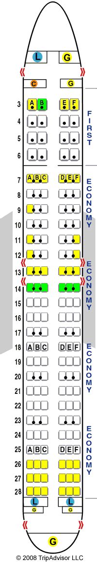 Boeing 737 800 Seating Chart American Airlines | Review Home Decor