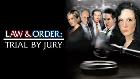 Law & Order: Trial by Jury - Metacritic