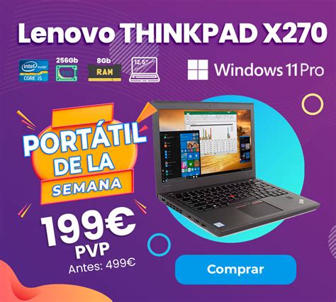 Ofertas Pc Tu Tienda De Ordenadores Reacondicionados Tecnolog A