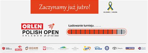 Orlen Polish Open Zaczyna Si Ju Jutro Polski Zwi Zek Badmintona