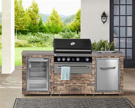 Prokan 30 Inches Pro Elite 5b Built In Grill Wayfair 60 Off