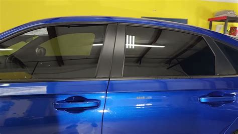 Darkest Auto Window Tinting Allowed By Law In Florida On Honda Civic