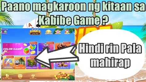 Paano Kikita Sa Kabibe Game Kabibe Game Tips And Tricks Youtube