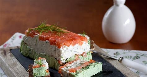 Jankes Seelenschmaus Frischk Se Terrine Mit Lachs