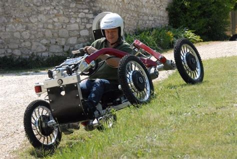 Swincar Tilting Wheel Drive Spider Car Makes Light Work Of Bizarre