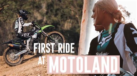 We Were The First To Ride The Greatest Place On Dirt Motoland Youtube