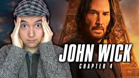 Opinión John Wick Chapter 4 Sin Spoilers YouTube