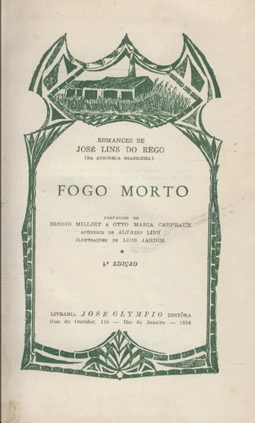 Sebo Do Messias Livro Fogo Morto