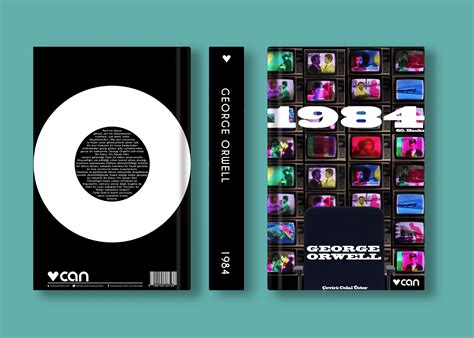 1984 Book Cover Design :: Behance