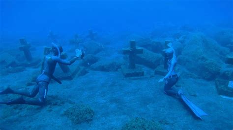 Underwater Cemetery