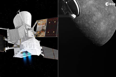 Esa Jaxa Bepicolombo Spacecraft Captures Amazing New Images Of