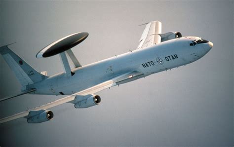 © NATO - E-3A AWACS of NATO in flight. | Air show, Boeing, Fighter jets