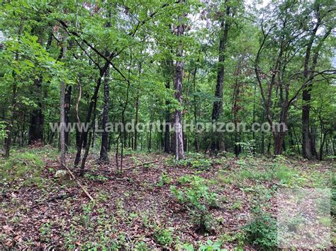 Acres In Marion County Ar Views Of Bull Shoals Lake Land On The