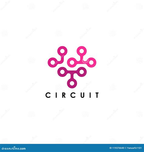 Electrical Circuit Logo Logo Template. Logo Template for Your Business ...