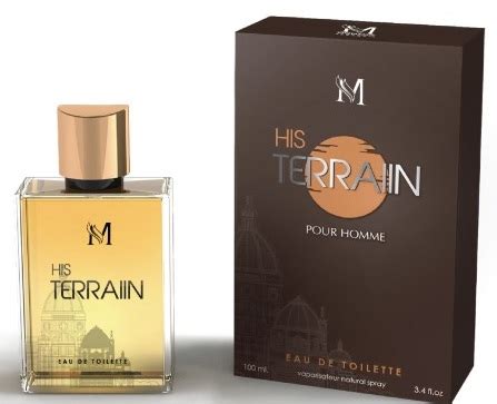 His Terrain Eau De Toilette Pour Homme Ml Cleovenere