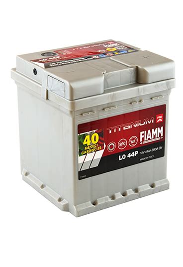 Akumulator FIAMM 12V 44AH 390A D 40 TITANIUM PRO L0 44P Auto Auto