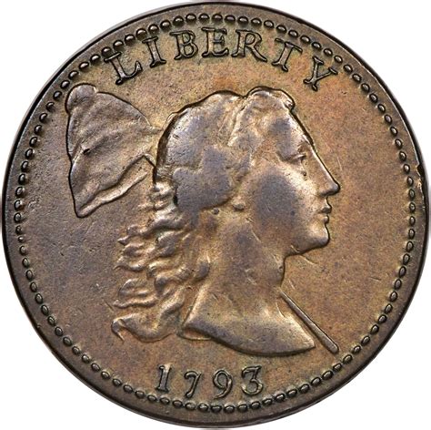 1793 Liberty Cap 1c Ms Coin Explorer Ngc